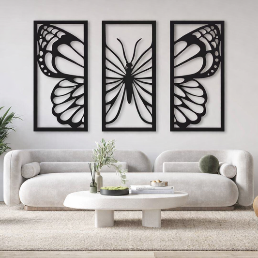 3 Butterfly Frames