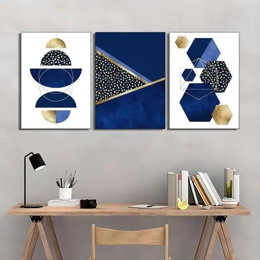 Abstract Art Wall Art & Paintings-3 Pcs